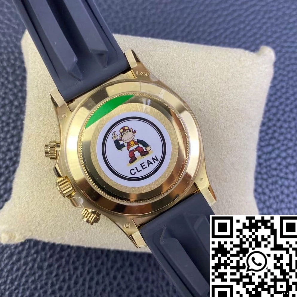 M116518ln-0046 Cosmograph Factory Bezel Rolex Ceramic Daytona Clean 1113